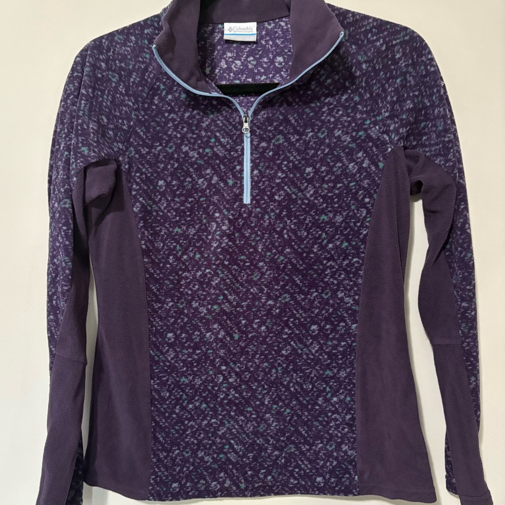 Columbia Women's Glacial IV Half Zip Fleece